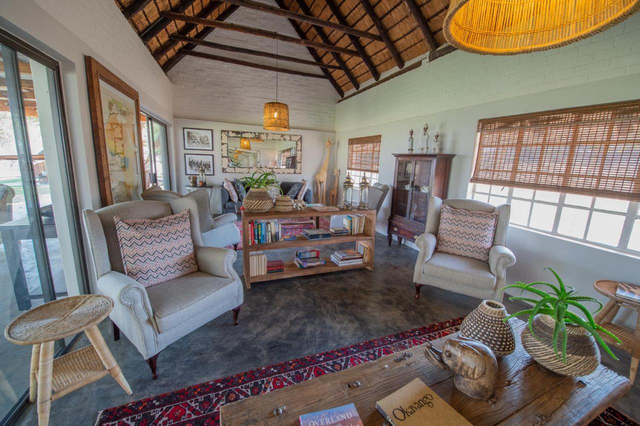 Makuwa Safari Lodge Mbabat Exterior photo